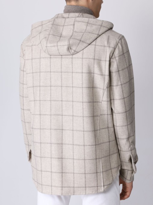 Рубашка шерстяная KITON