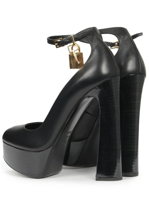 Туфли кожаные TOM FORD