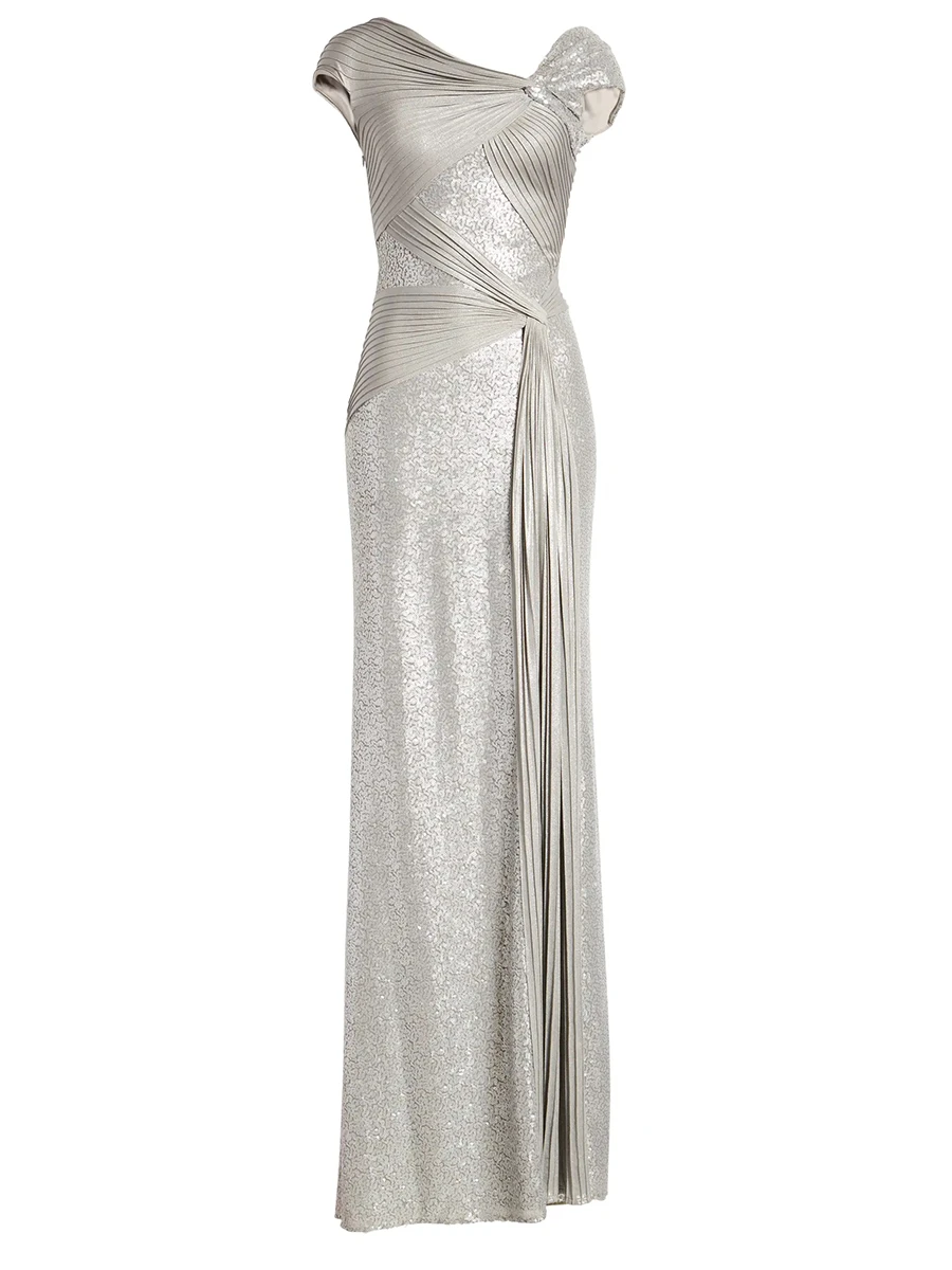 Платье однотонное