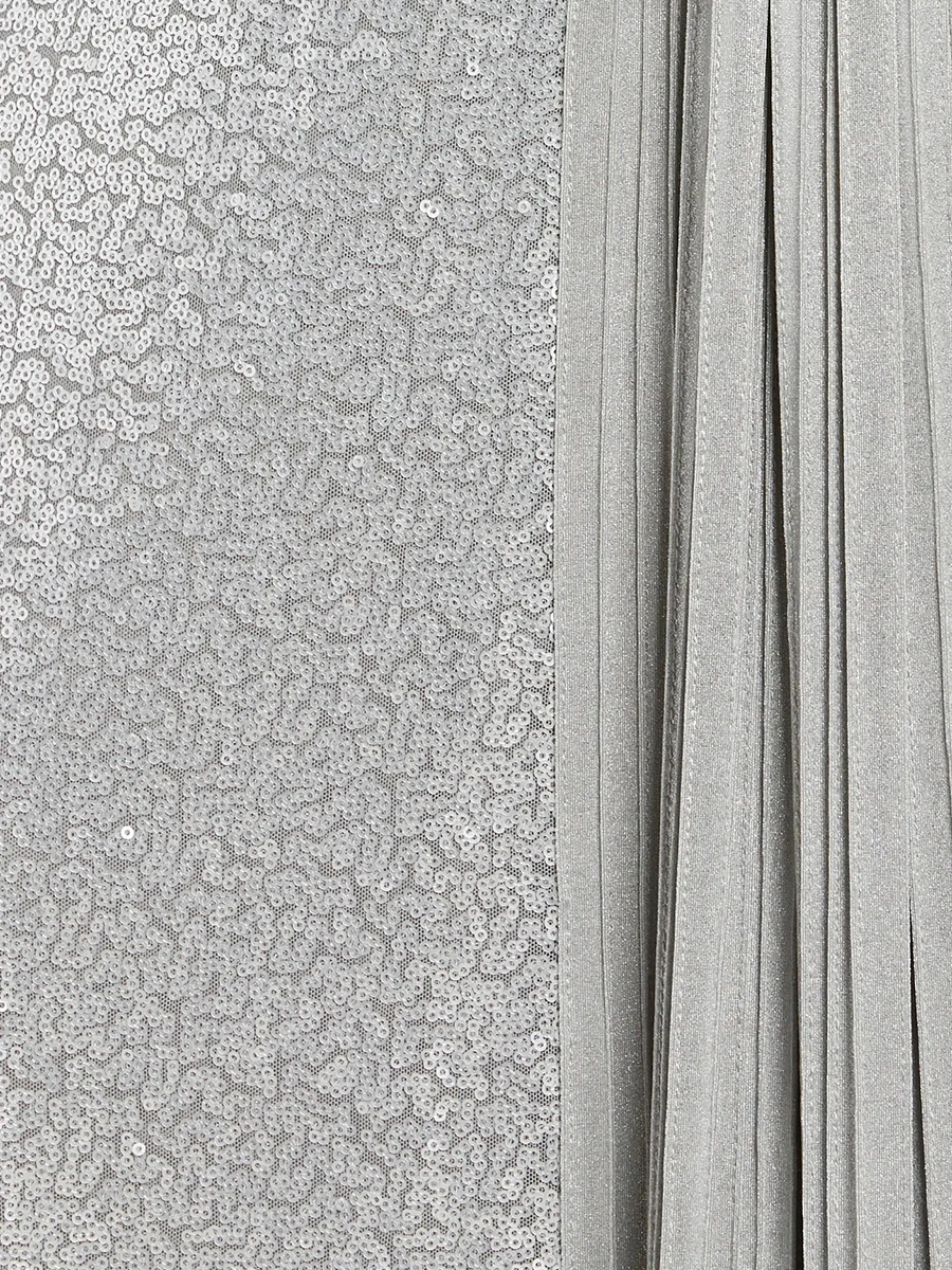 Платье однотонное