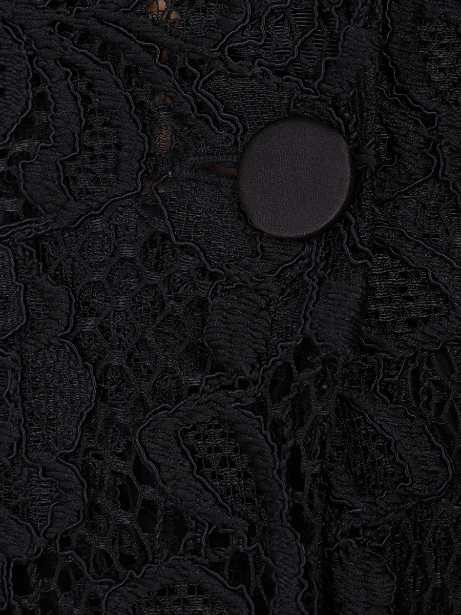 Жакет кружевной