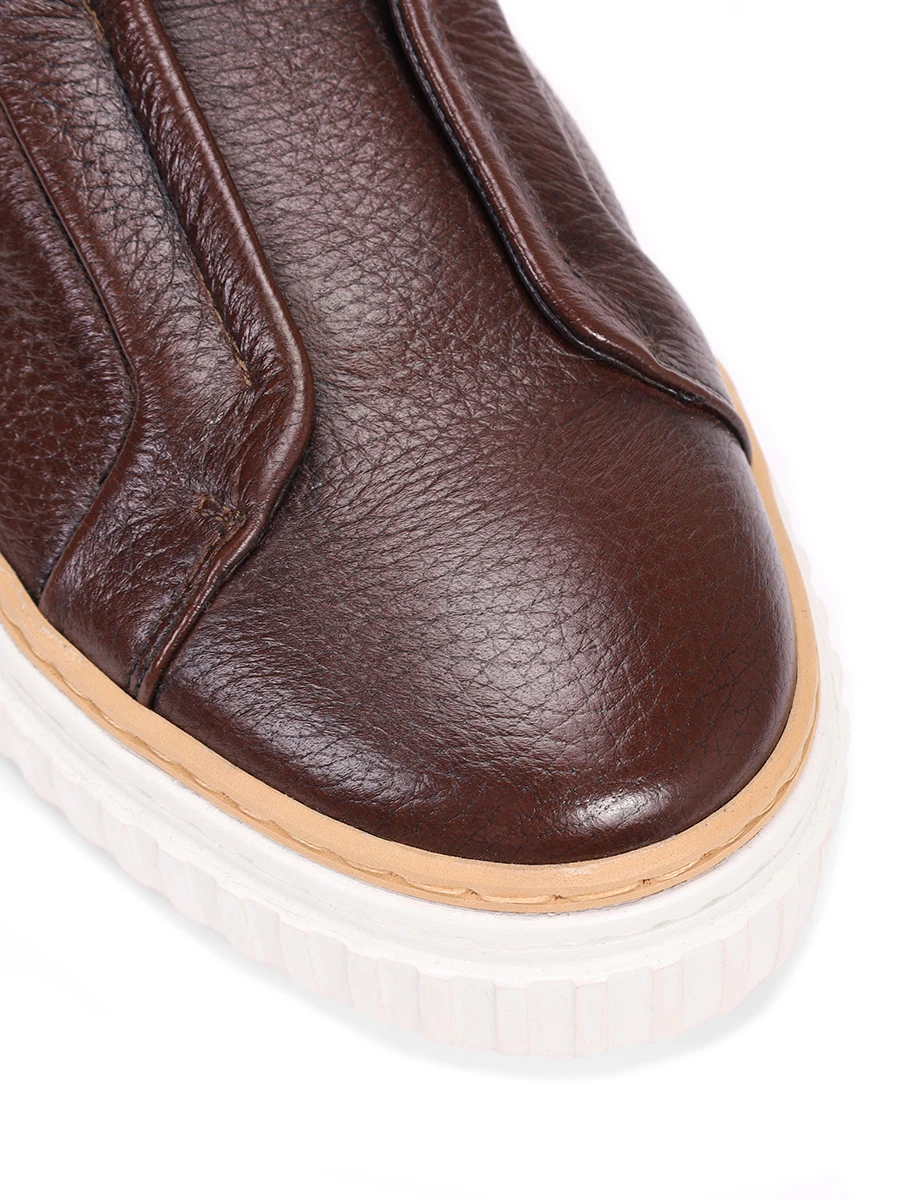 Кеды кожаные