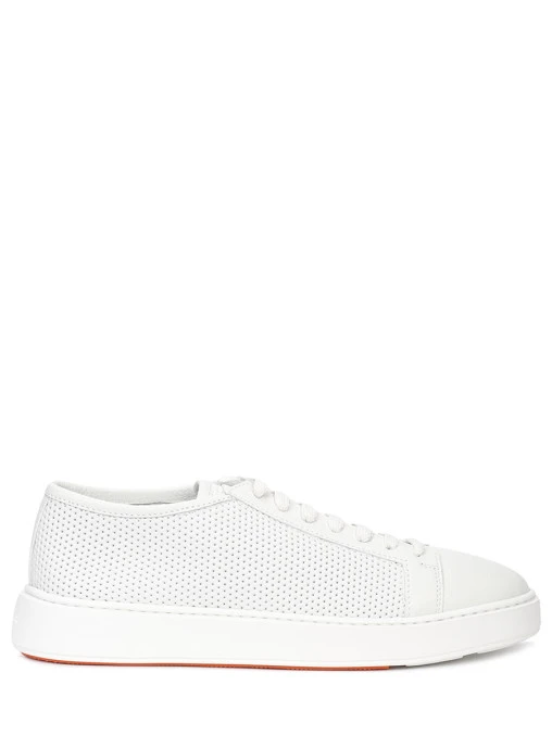 Кеды кожаные SANTONI