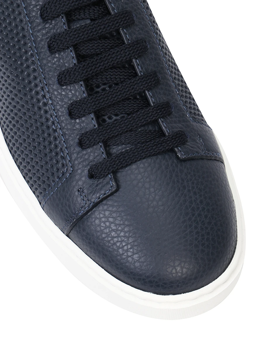 Кеды кожаные