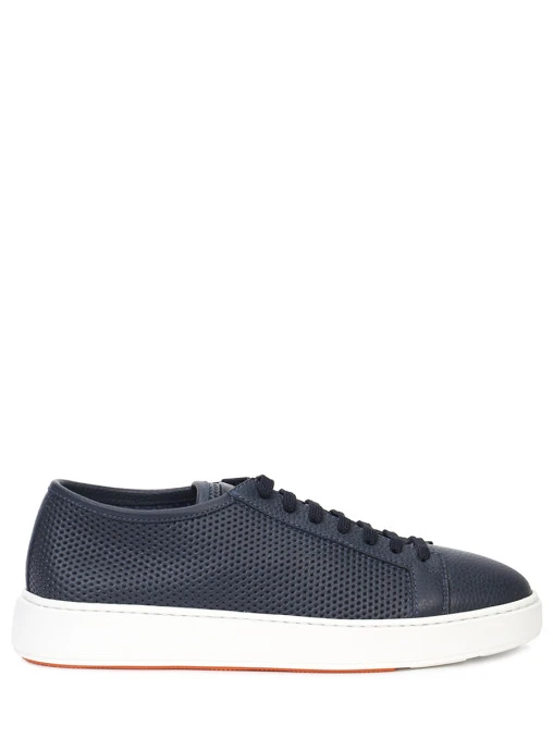 Кеды кожаные SANTONI