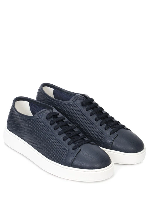 Кеды кожаные SANTONI