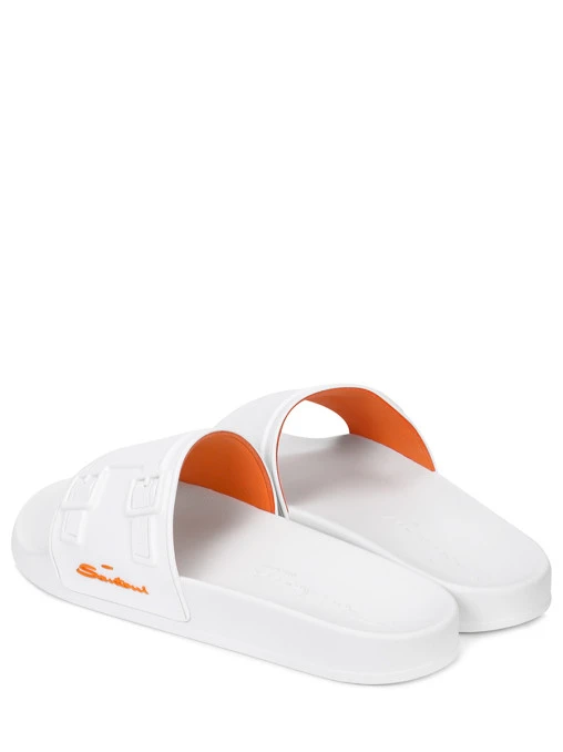 Шлепанцы резиновые SANTONI