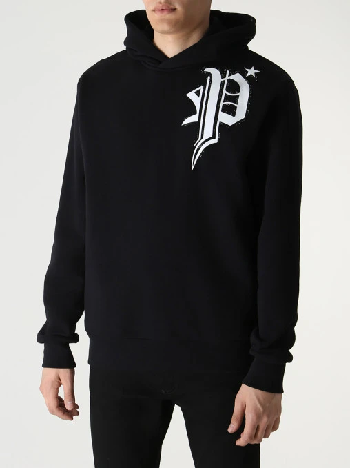 Худи хлопковое PHILIPP PLEIN