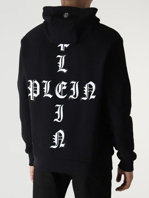 Худи хлопковое PHILIPP PLEIN