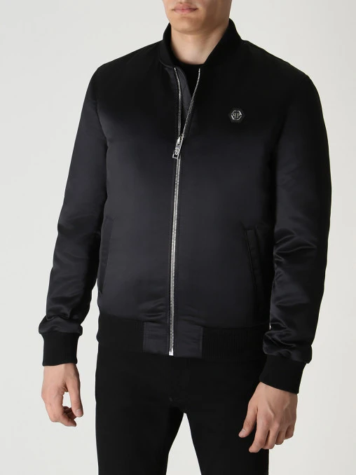 Бомбер сатиновый PHILIPP PLEIN