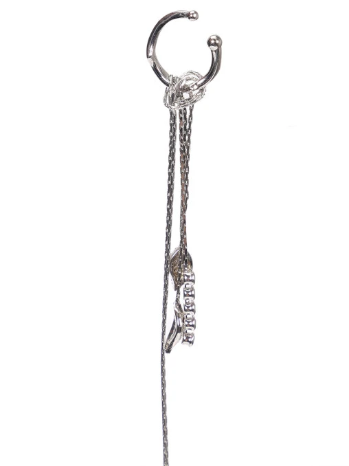Серьга-кафф Secret garden CAVIAR JEWELLERY