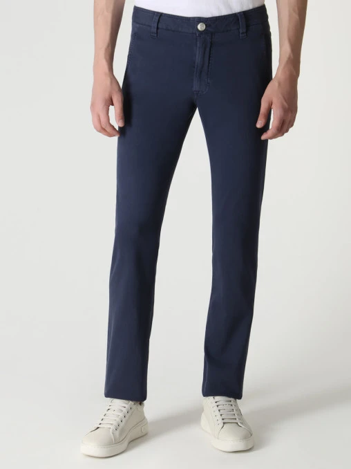 Джинсы Slim Fit хлопковые BILANCIONI