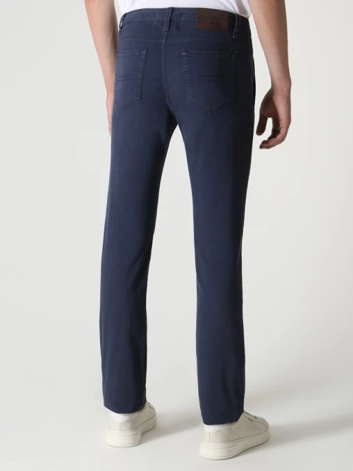 Джинсы Slim Fit хлопковые BILANCIONI