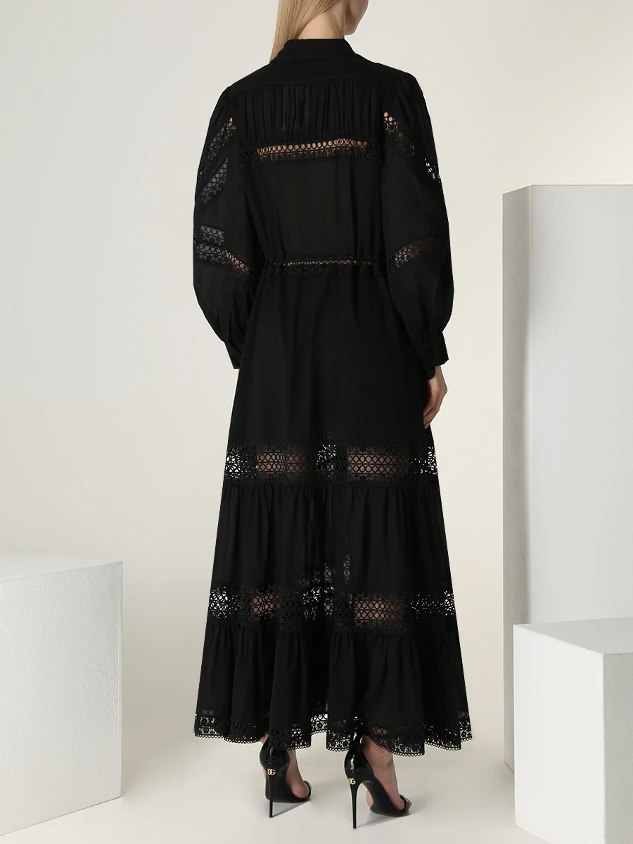 Платье хлопковое