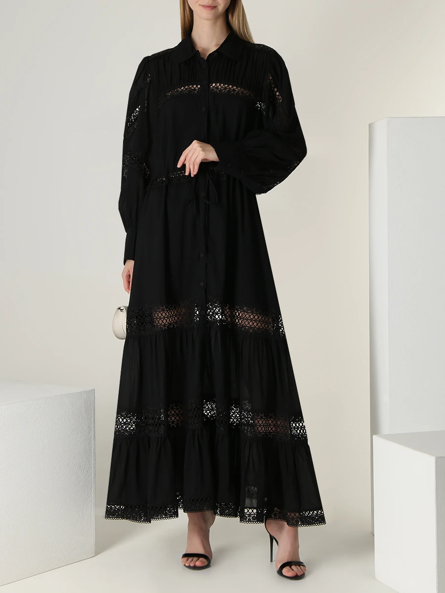 Платье хлопковое