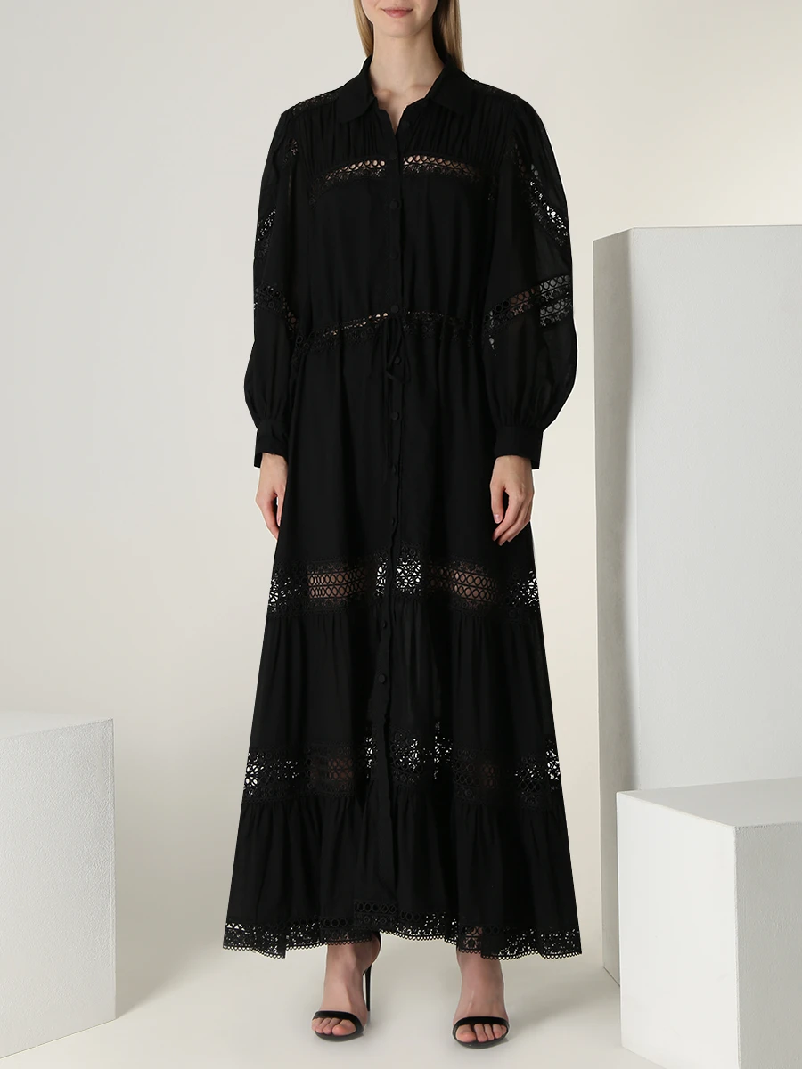 Платье хлопковое