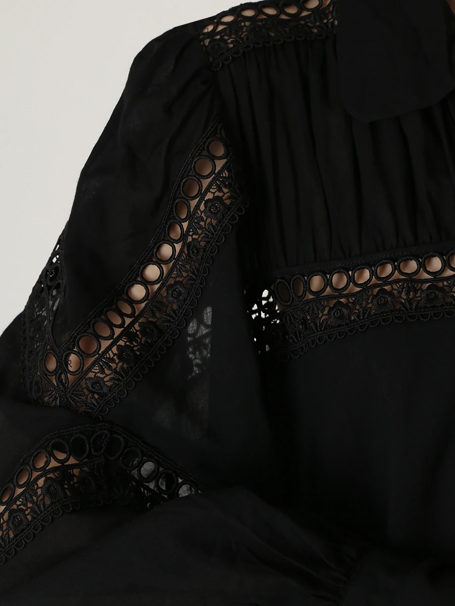 Платье хлопковое