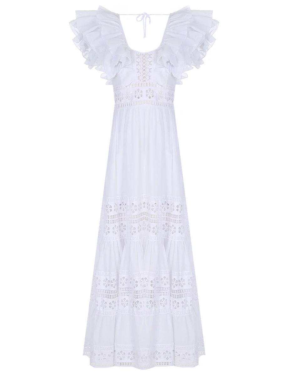 Платье хлопковое