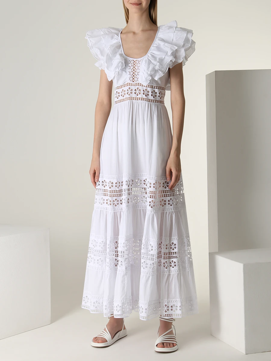 Платье хлопковое