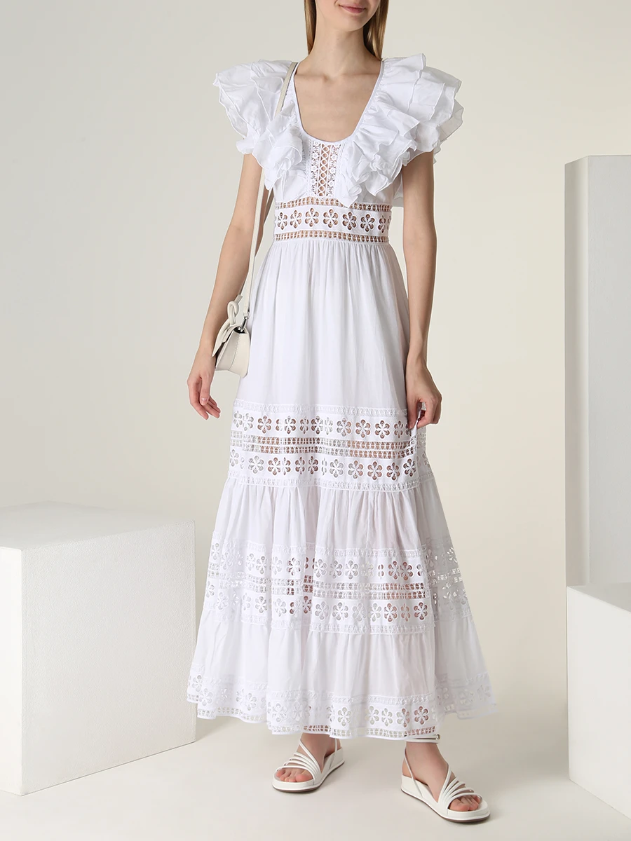 Платье хлопковое