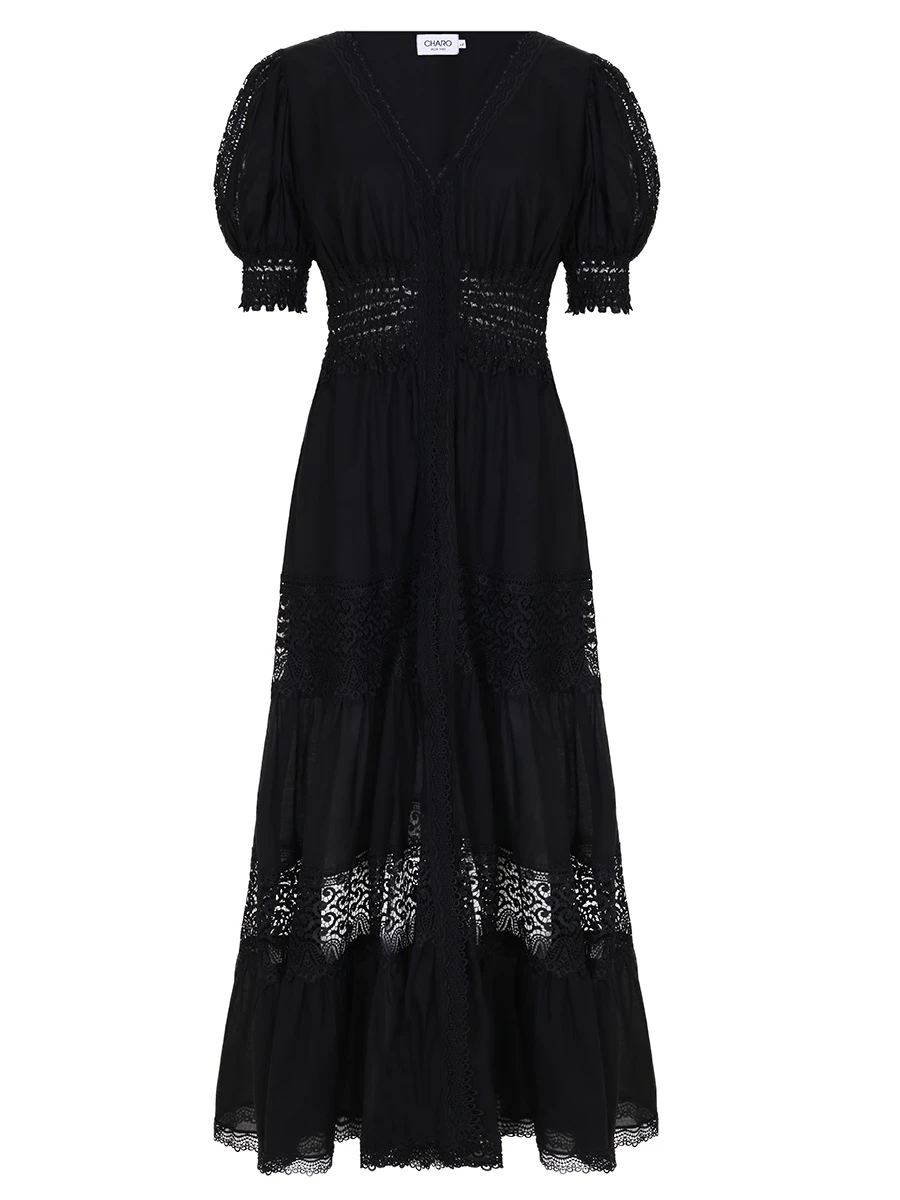 Платье хлопковое