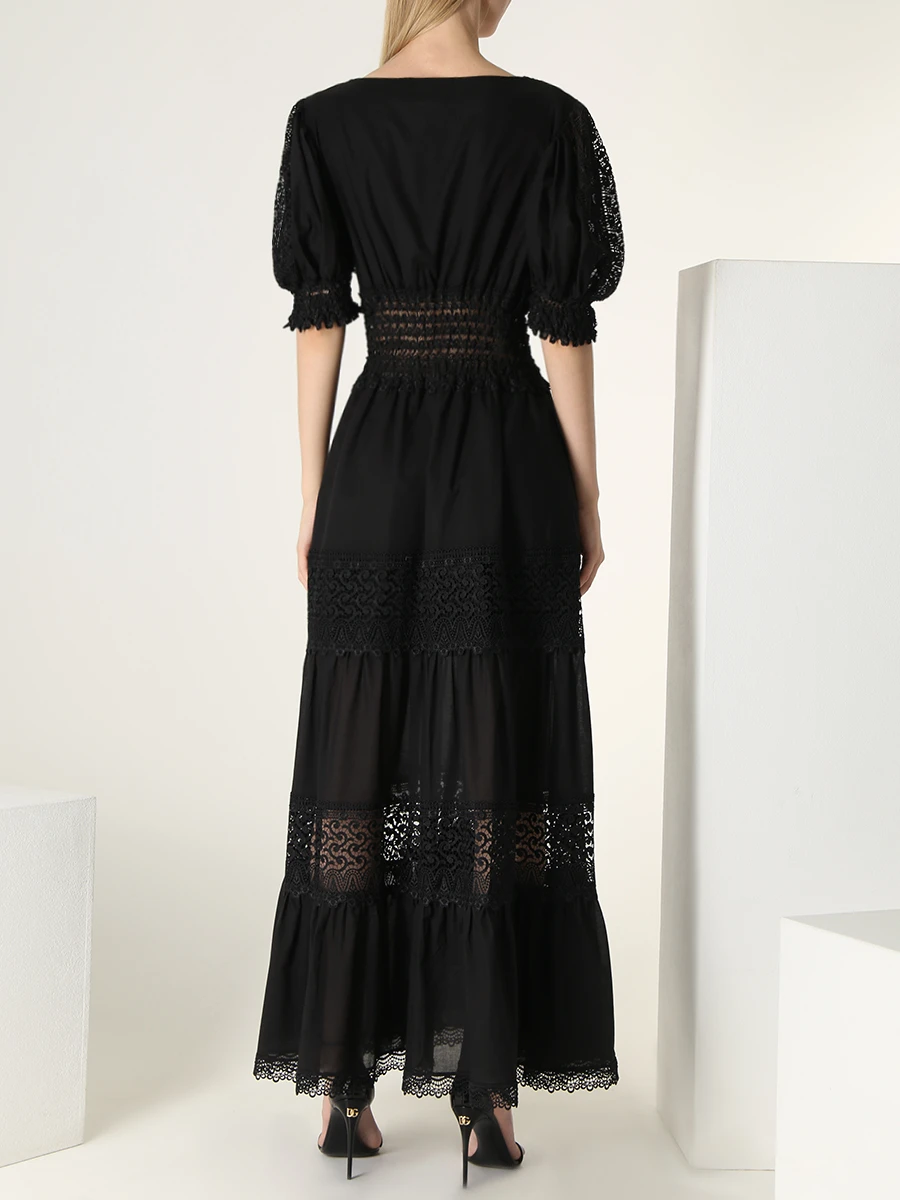 Платье хлопковое