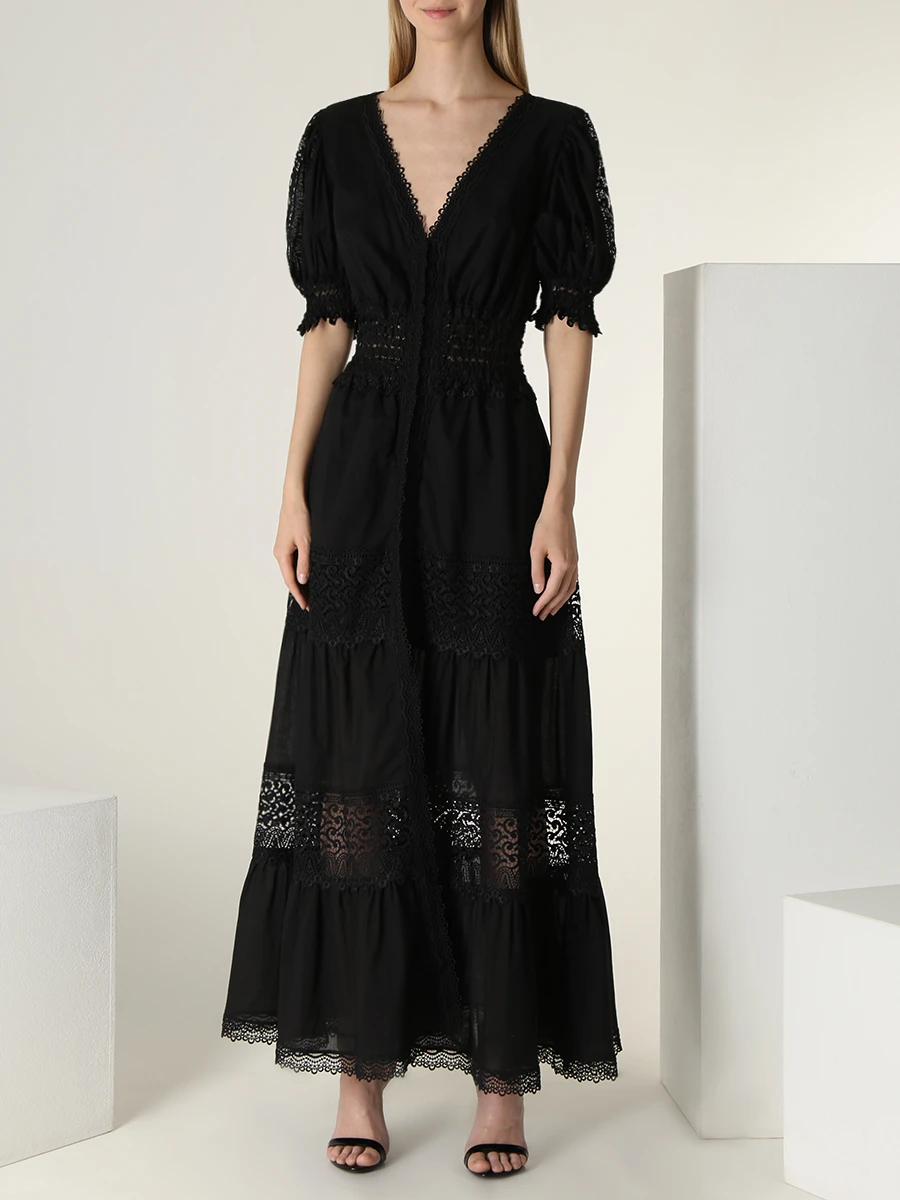 Платье хлопковое