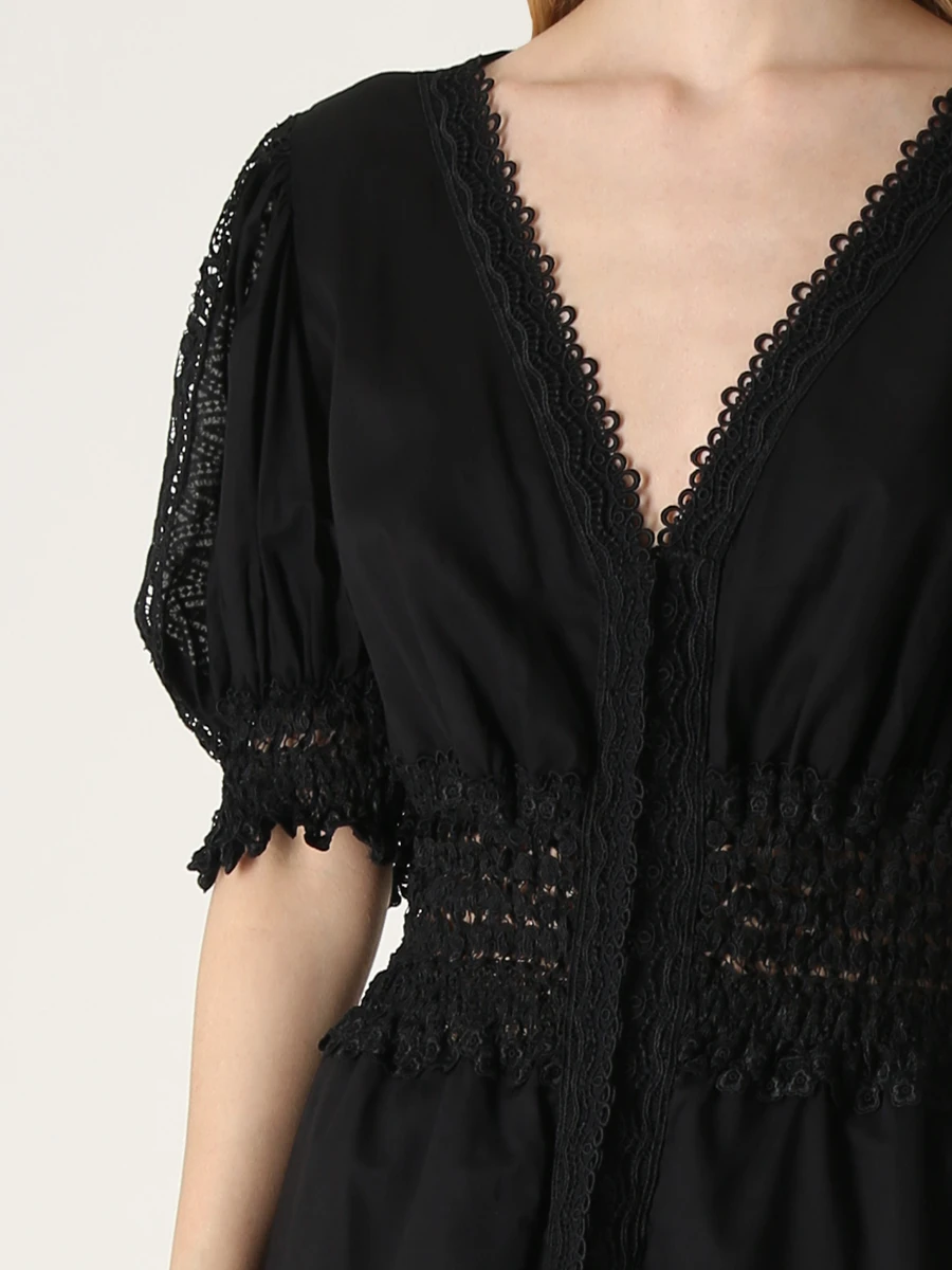 Платье хлопковое