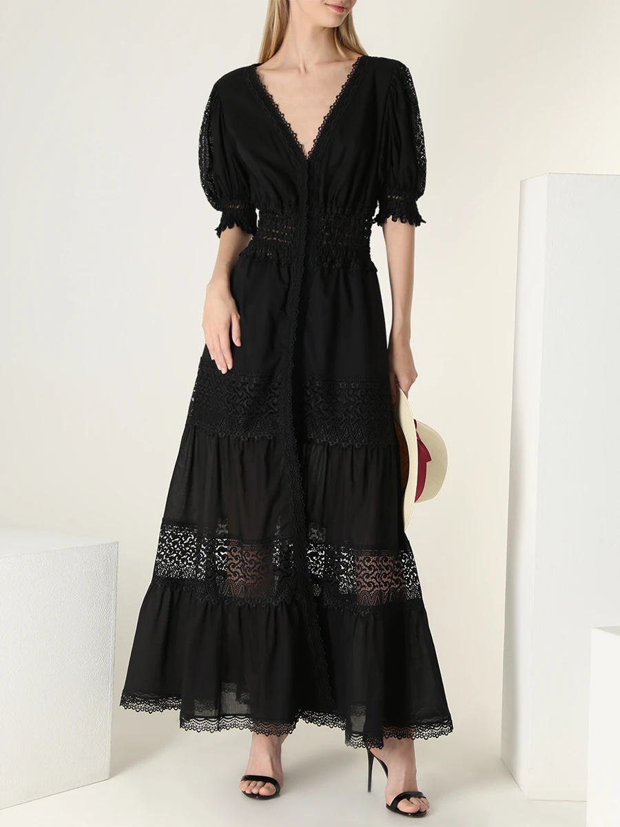 Платье хлопковое