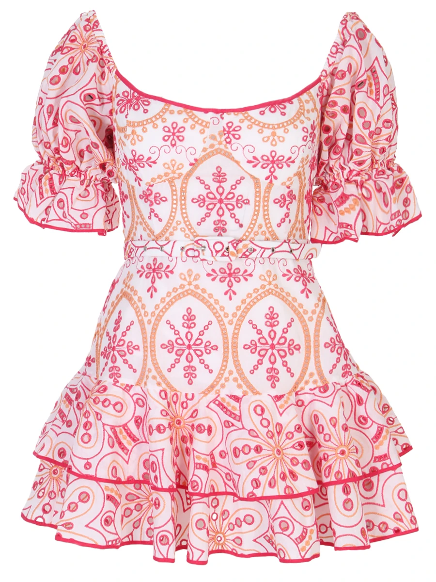 Платье хлопковое