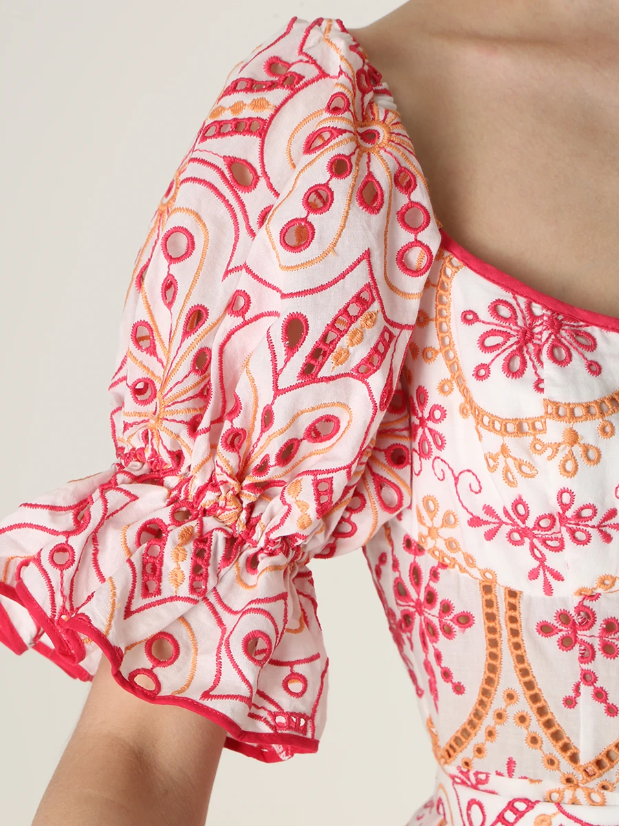 Платье хлопковое