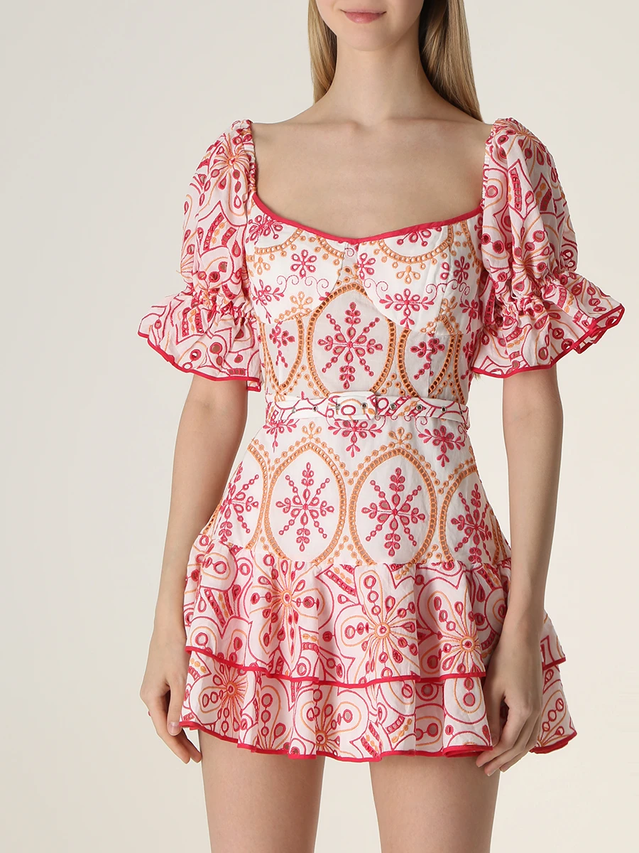 Платье хлопковое