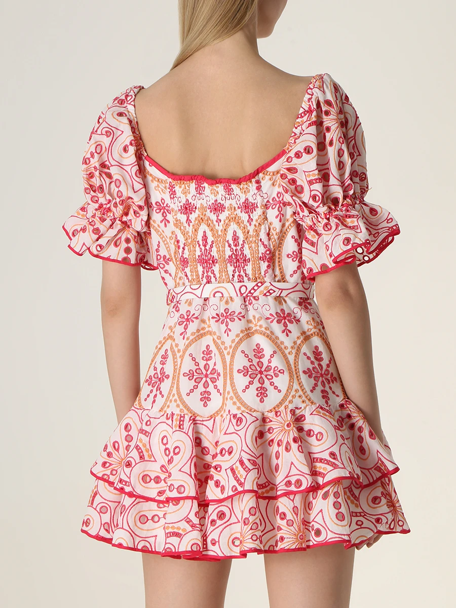 Платье хлопковое