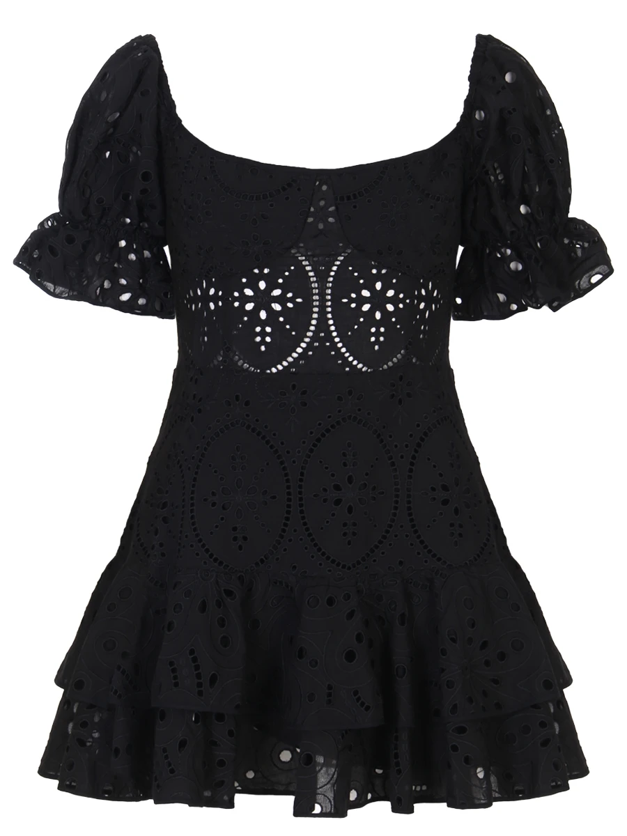 Платье хлопковое