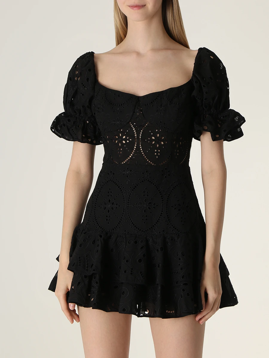 Платье хлопковое