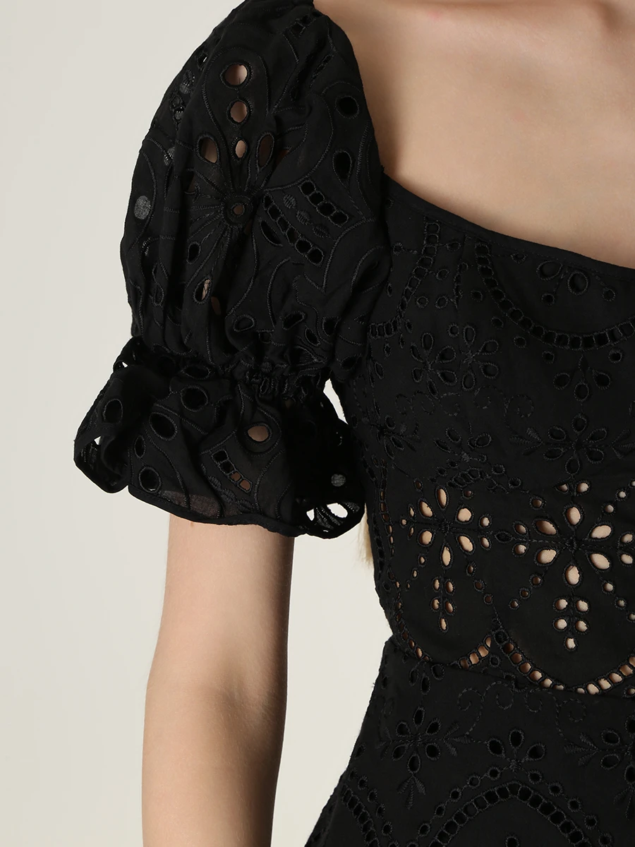 Платье хлопковое