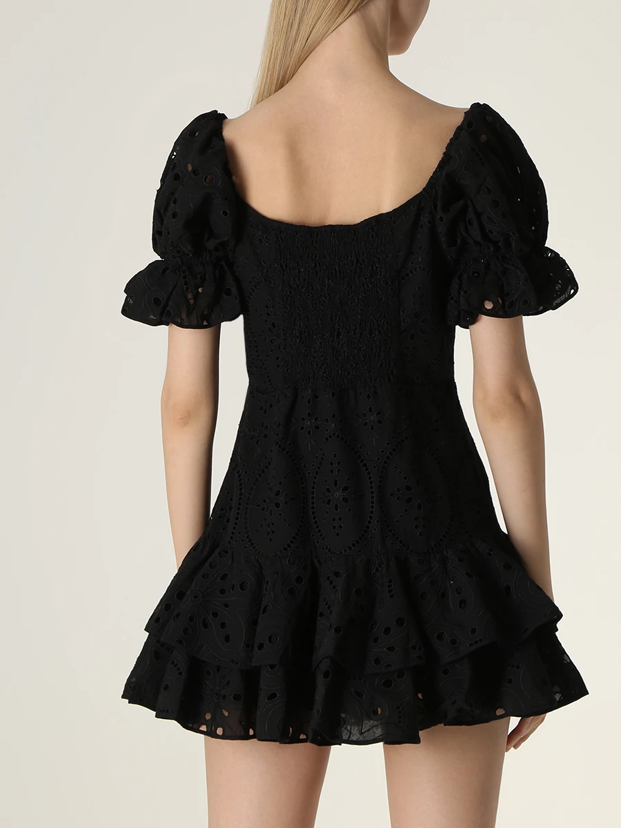 Платье хлопковое