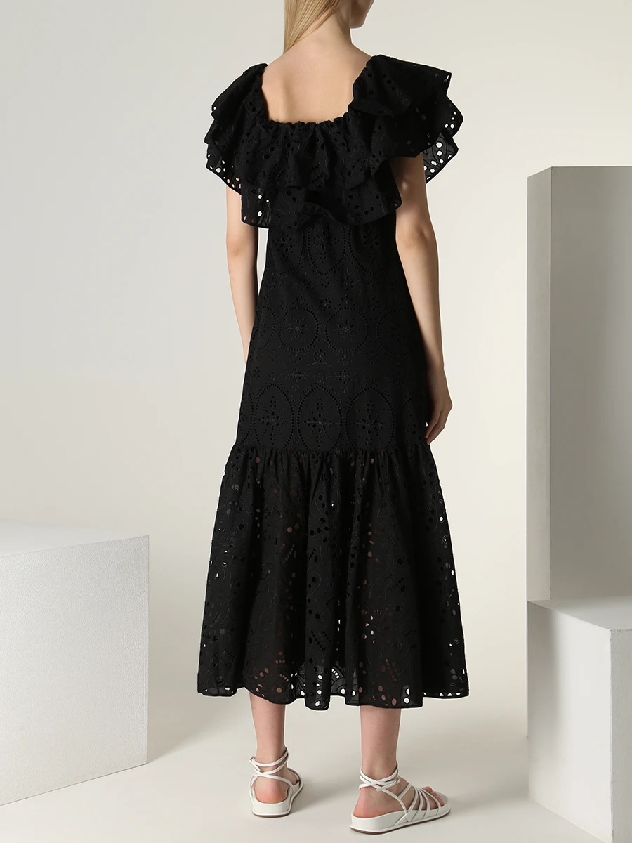 Платье хлопковое