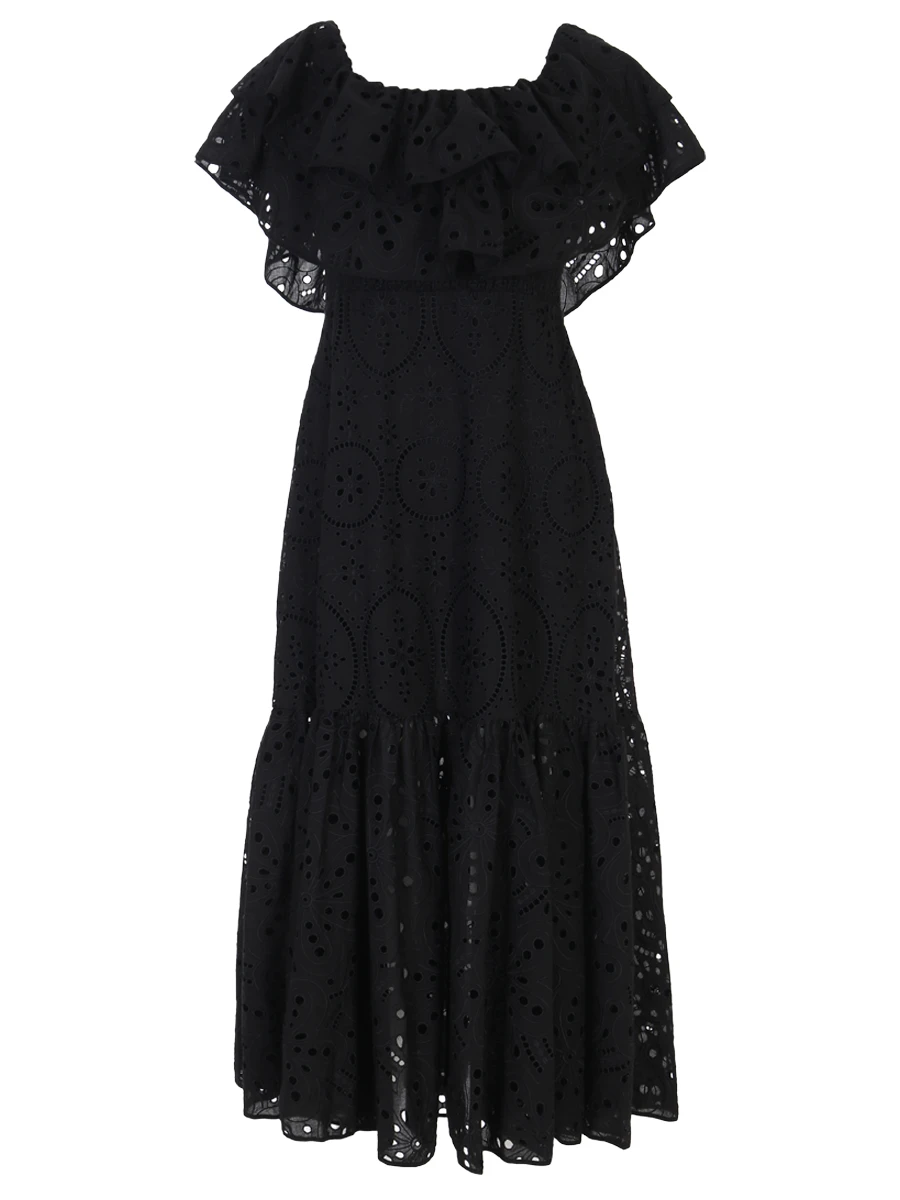 Платье хлопковое