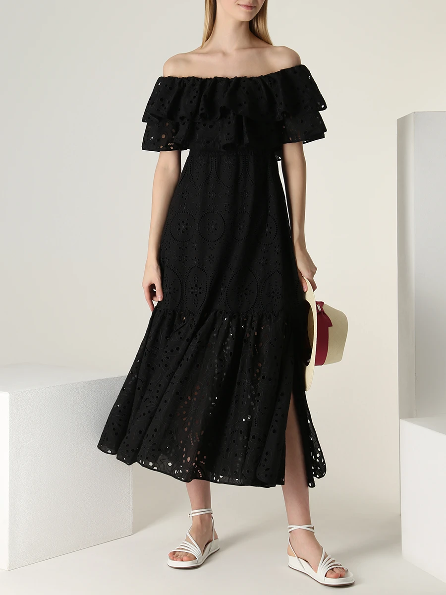 Платье хлопковое