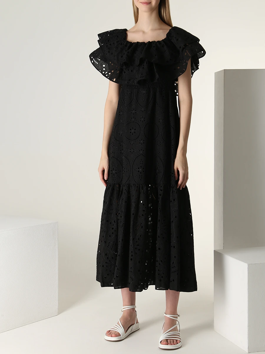 Платье хлопковое