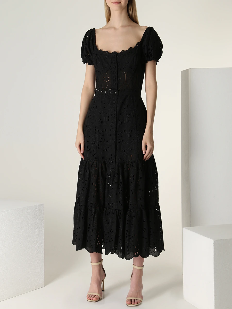 Платье хлопковое