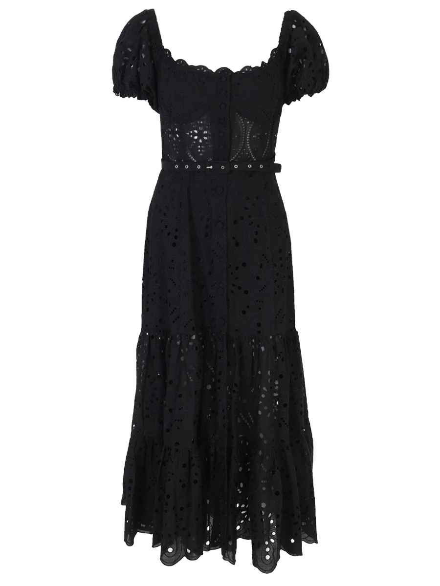 Платье хлопковое