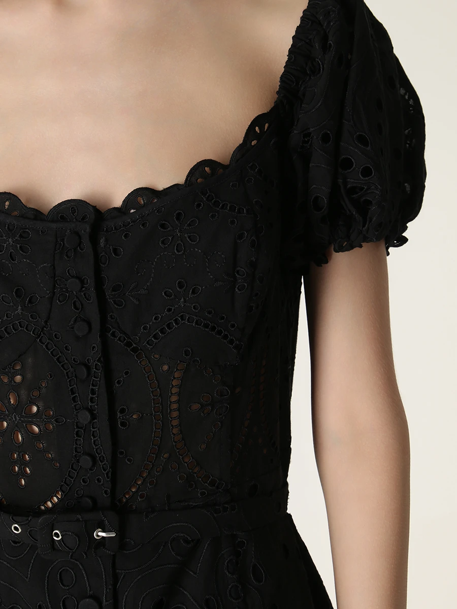 Платье хлопковое