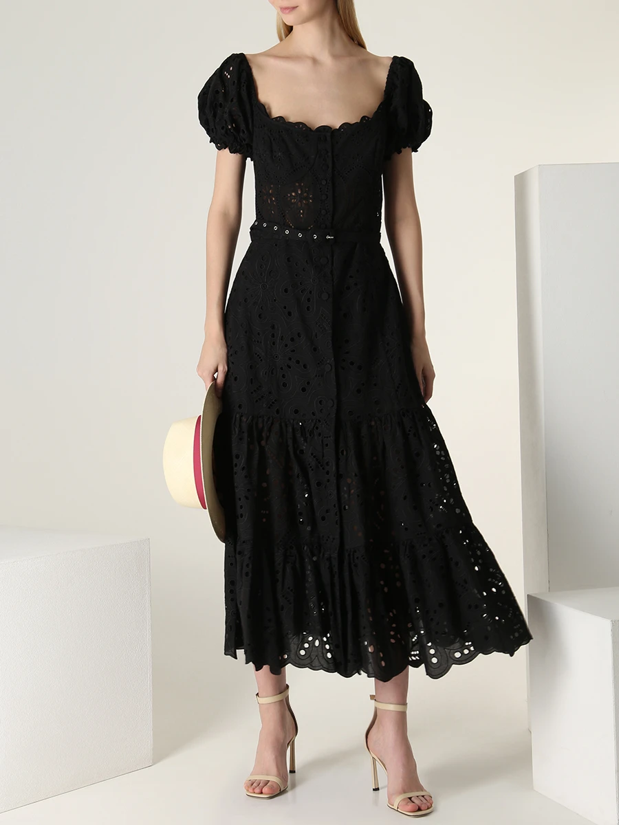 Платье хлопковое