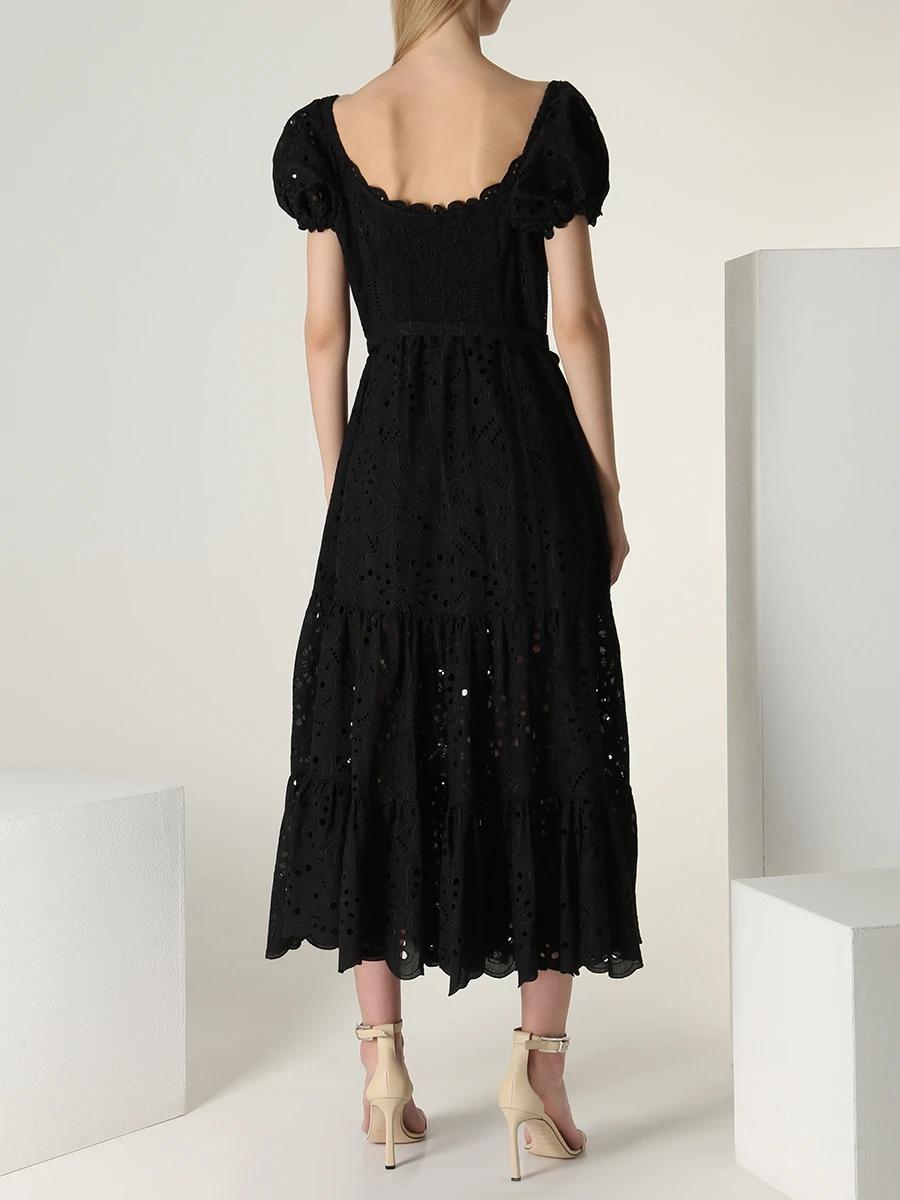 Платье хлопковое