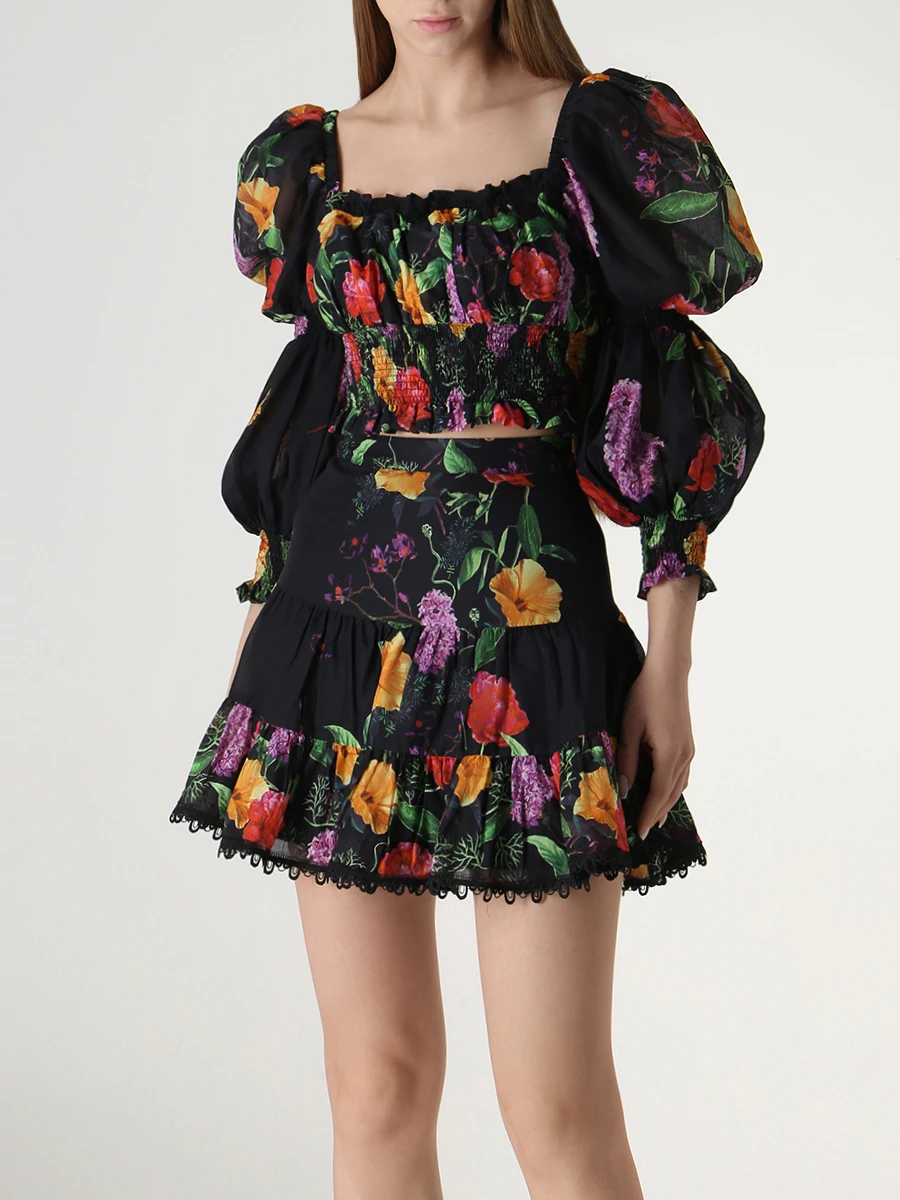 Юбка хлопковая