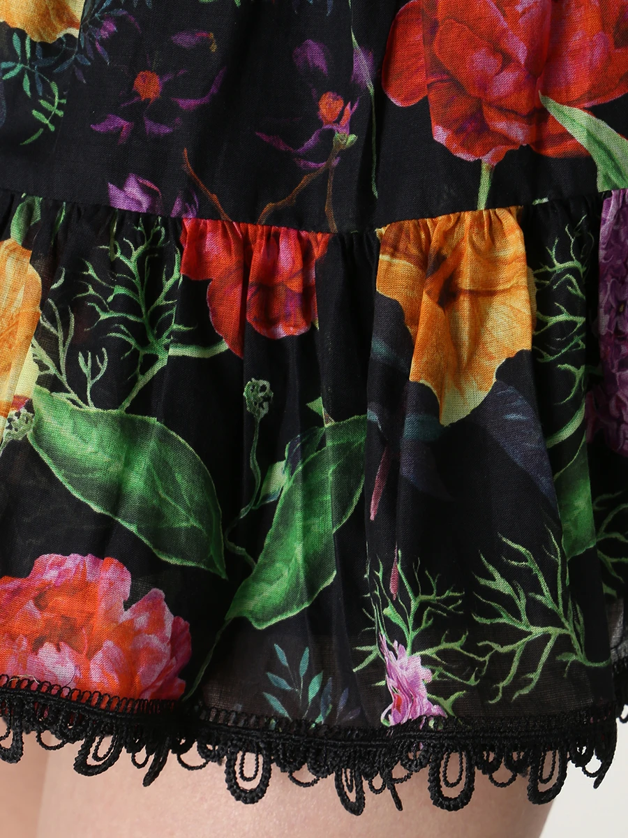 Юбка хлопковая