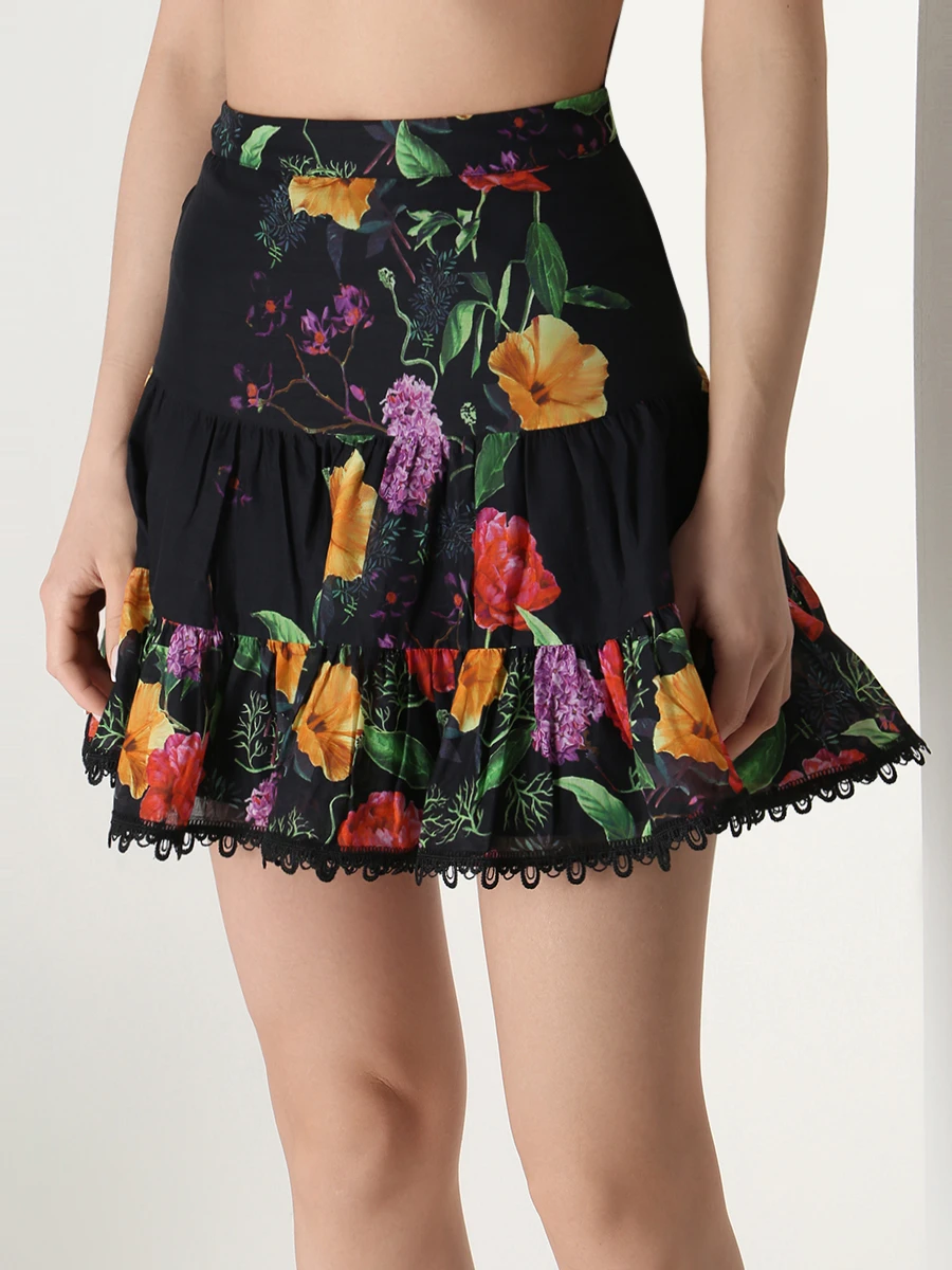 Юбка хлопковая