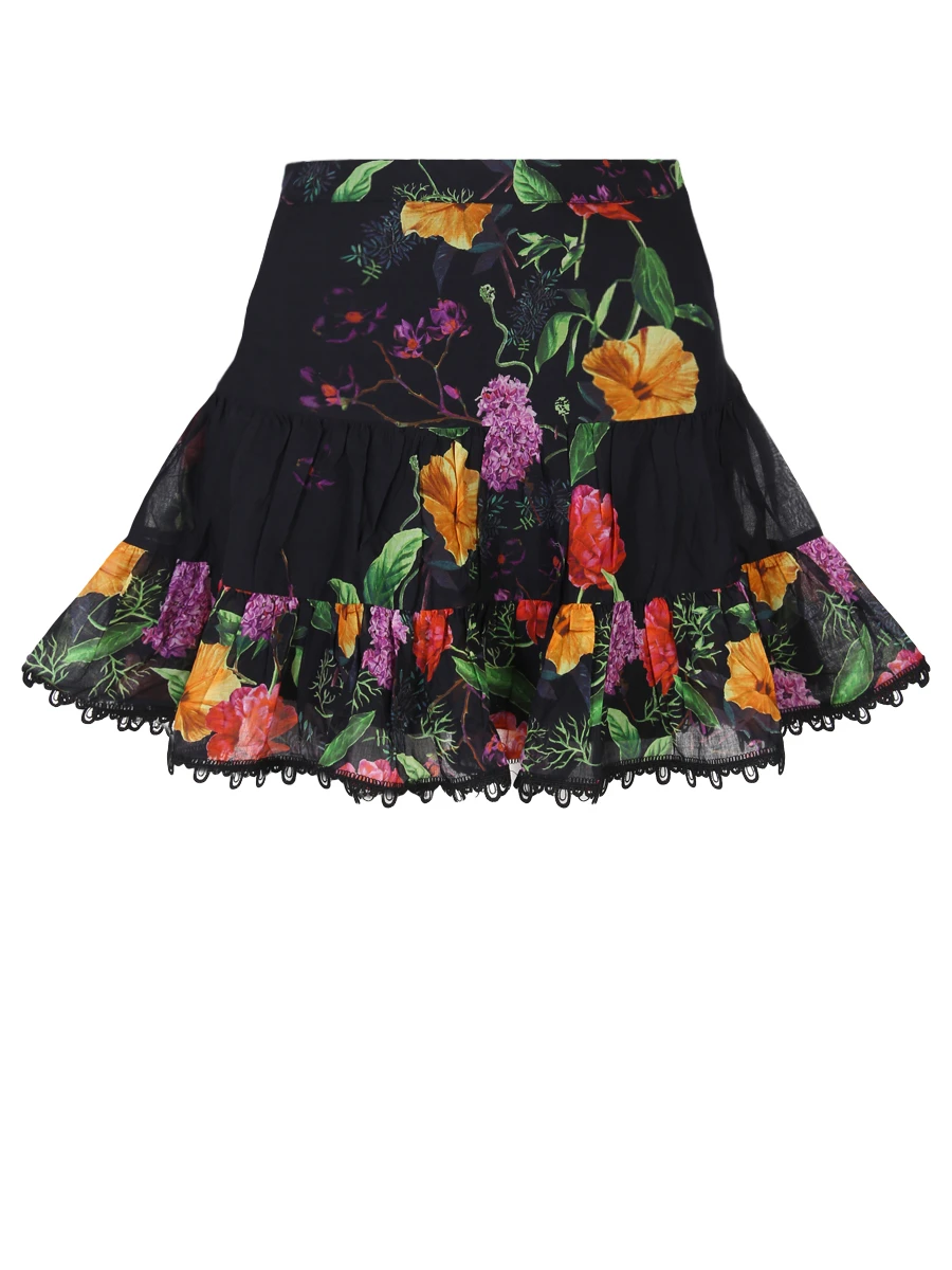 Юбка хлопковая